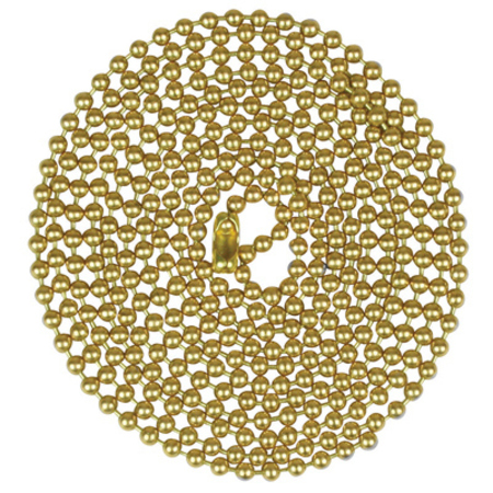 ORRCO 5' #6 BRS Bead Chain 60361